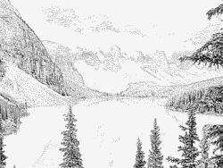 Lake Moriane coloring #5, Download drawings