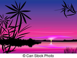 Lake Sunset clipart #10, Download drawings