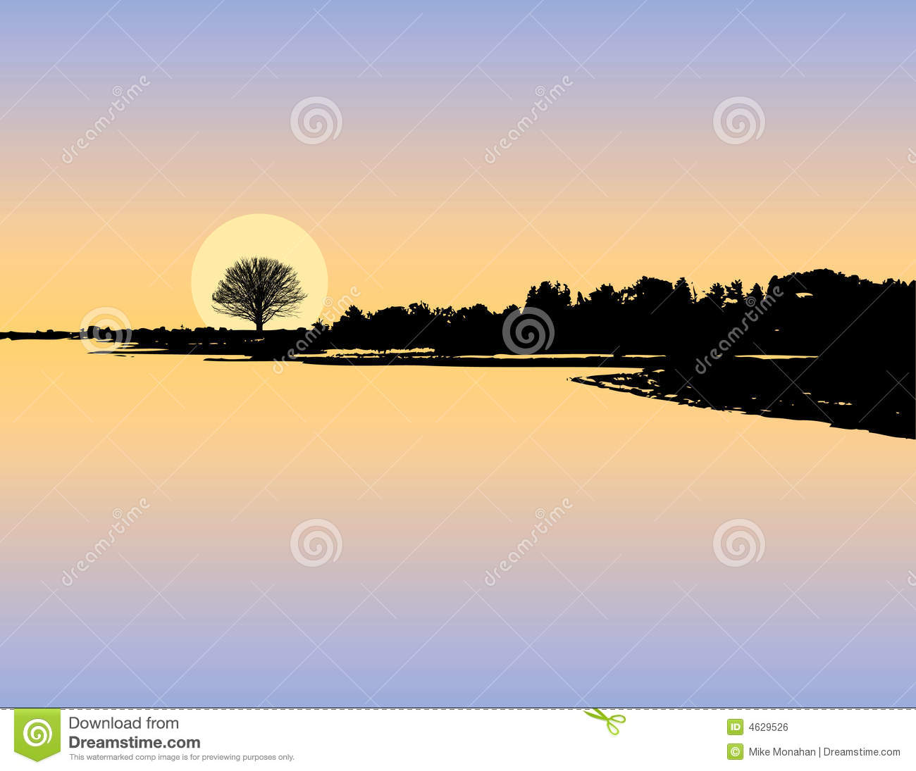 Lake Sunset clipart #15, Download drawings