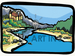 Lakemriver clipart #13, Download drawings