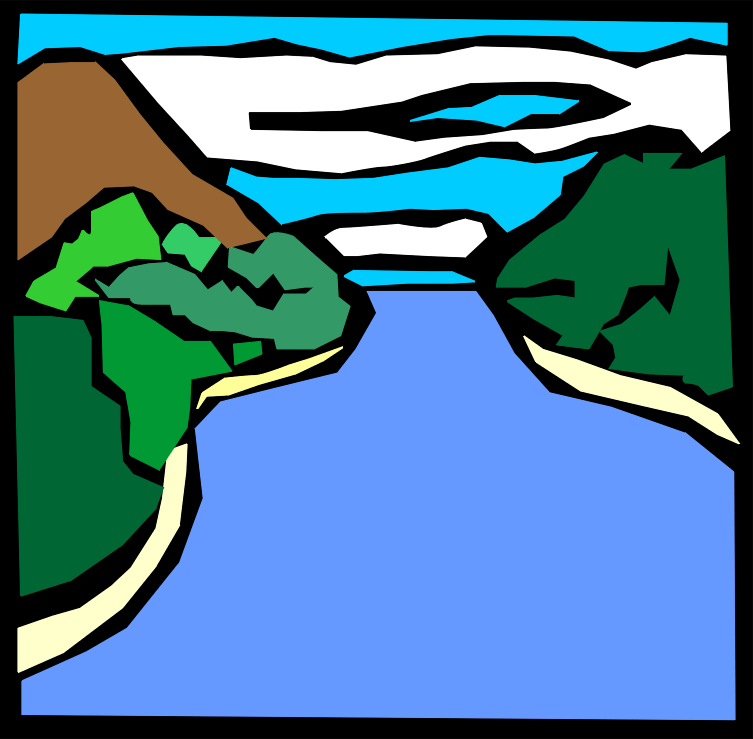 Lakemriver clipart #20, Download drawings