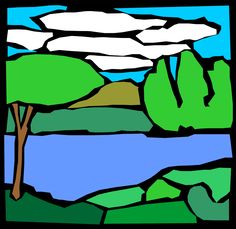 Lakemriver clipart #9, Download drawings