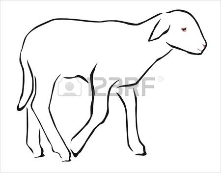 Lamb's Ear coloring #1, Download drawings