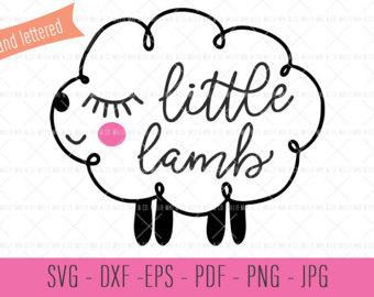 Lamb's Ear svg #13, Download drawings