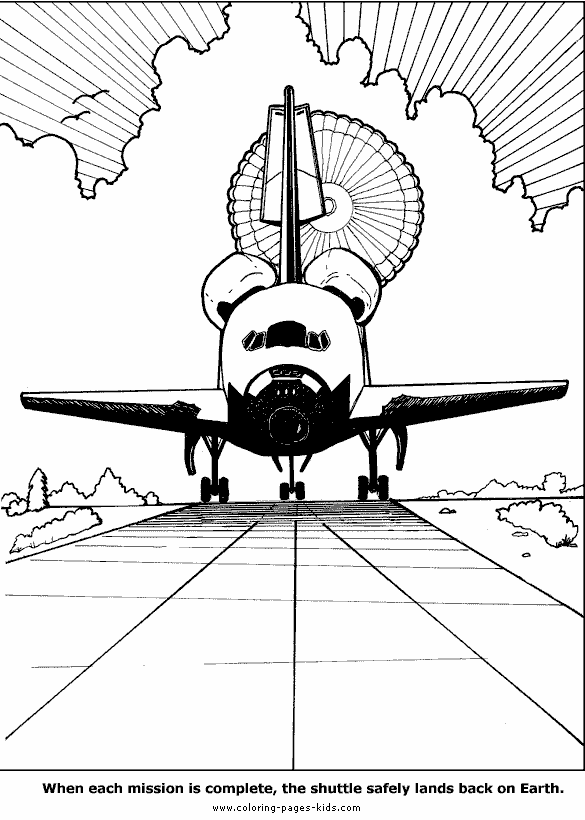 Landing coloring #5, Download drawings