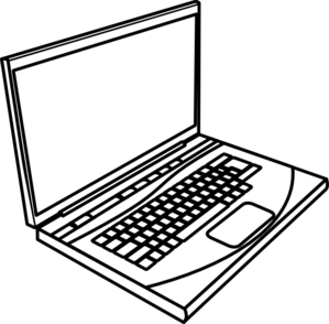 Laptop clipart #11, Download drawings