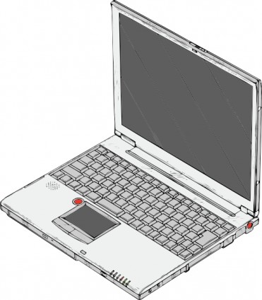 Laptop clipart #10, Download drawings