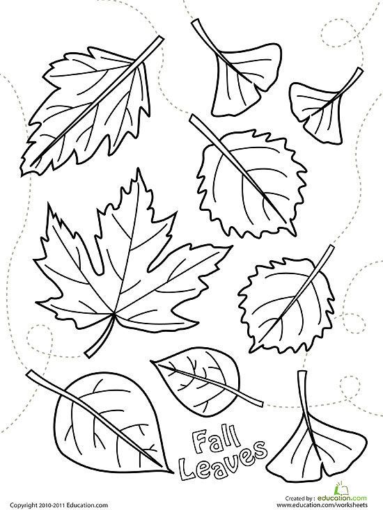Late Autumn coloring #11, Download drawings