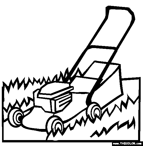 Lawn coloring #20, Download drawings