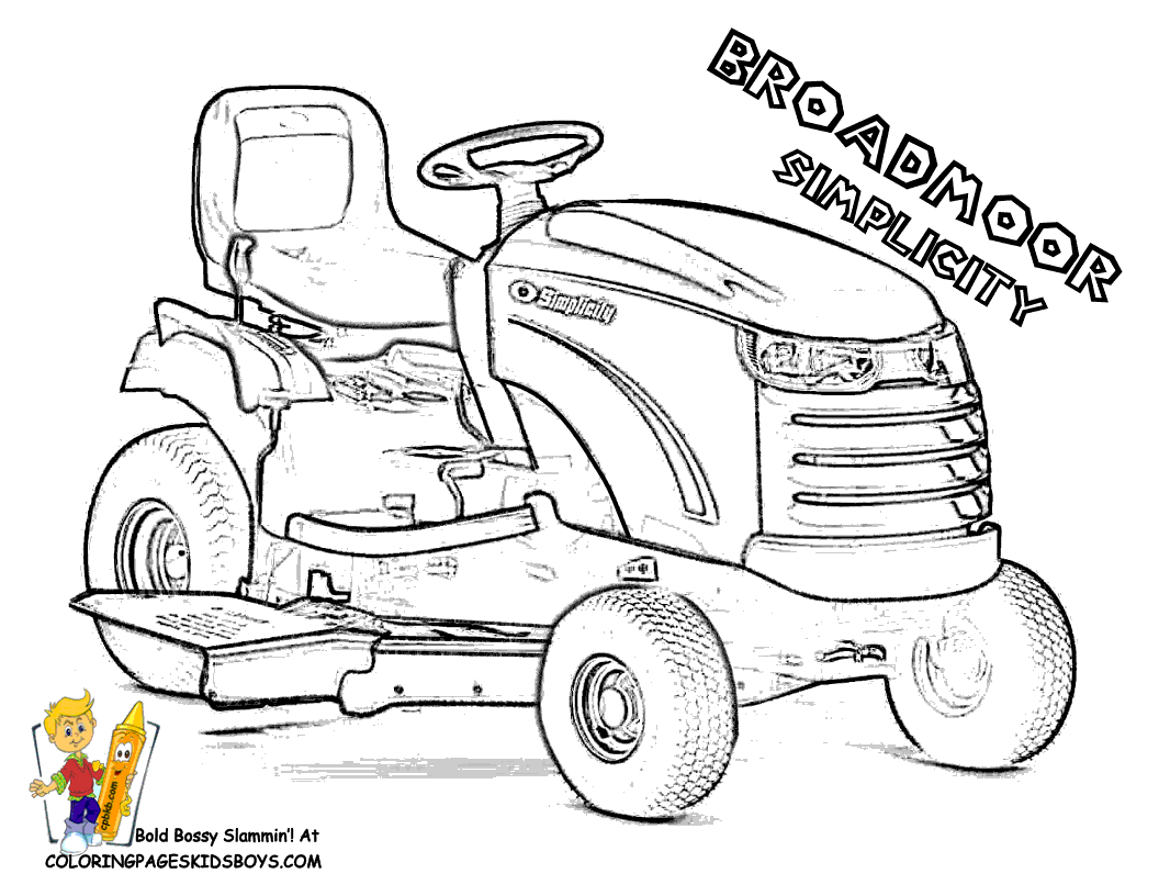 Lawn coloring #6, Download drawings