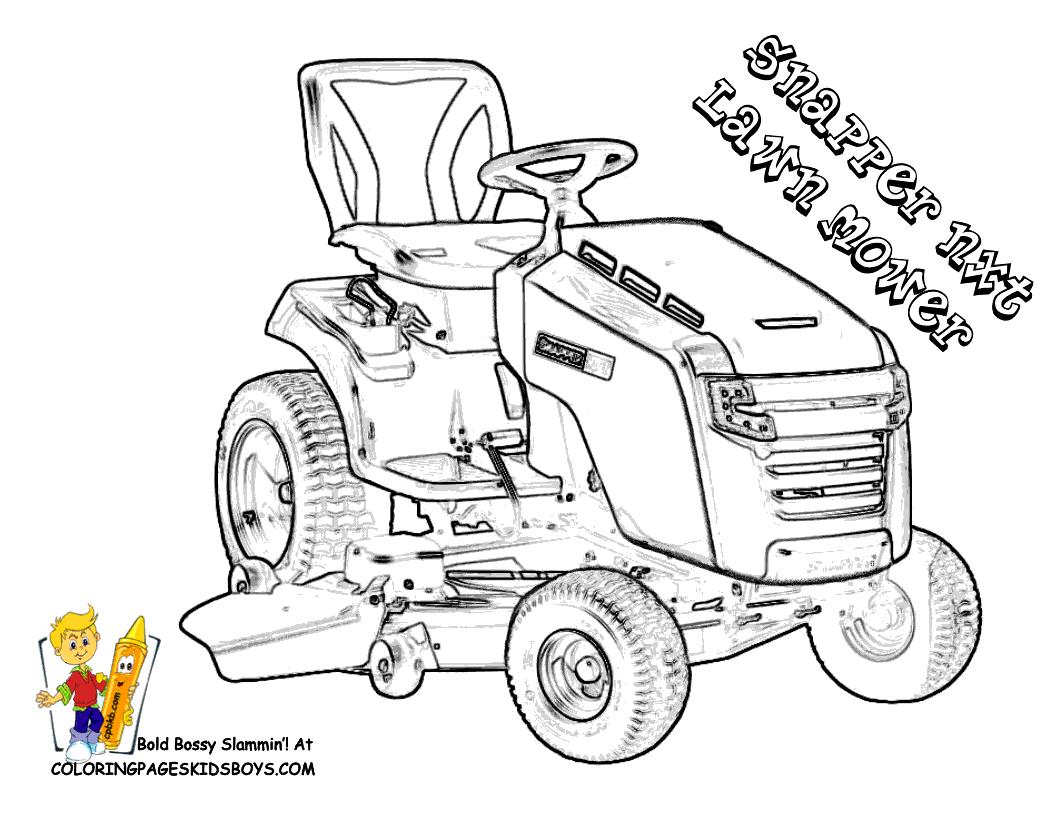 Lawn coloring #3, Download drawings