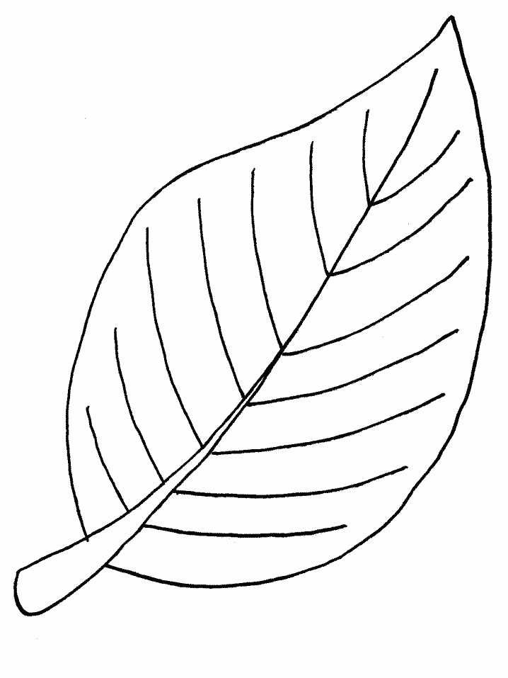 Leaf coloring #1, Download drawings