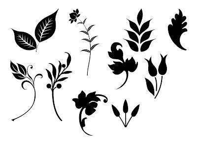 Foliage svg #17, Download drawings