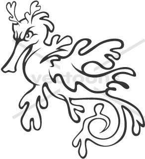 Leafy Seadragon clipart #13, Download drawings