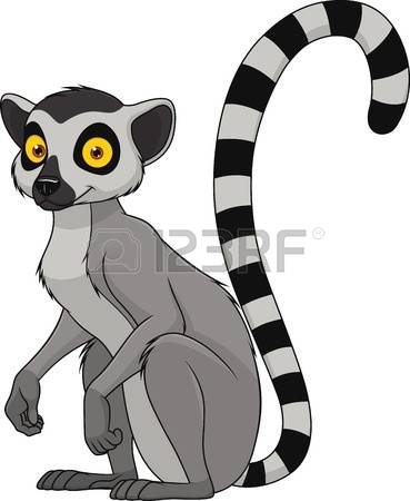 Lemur clipart #14, Download drawings