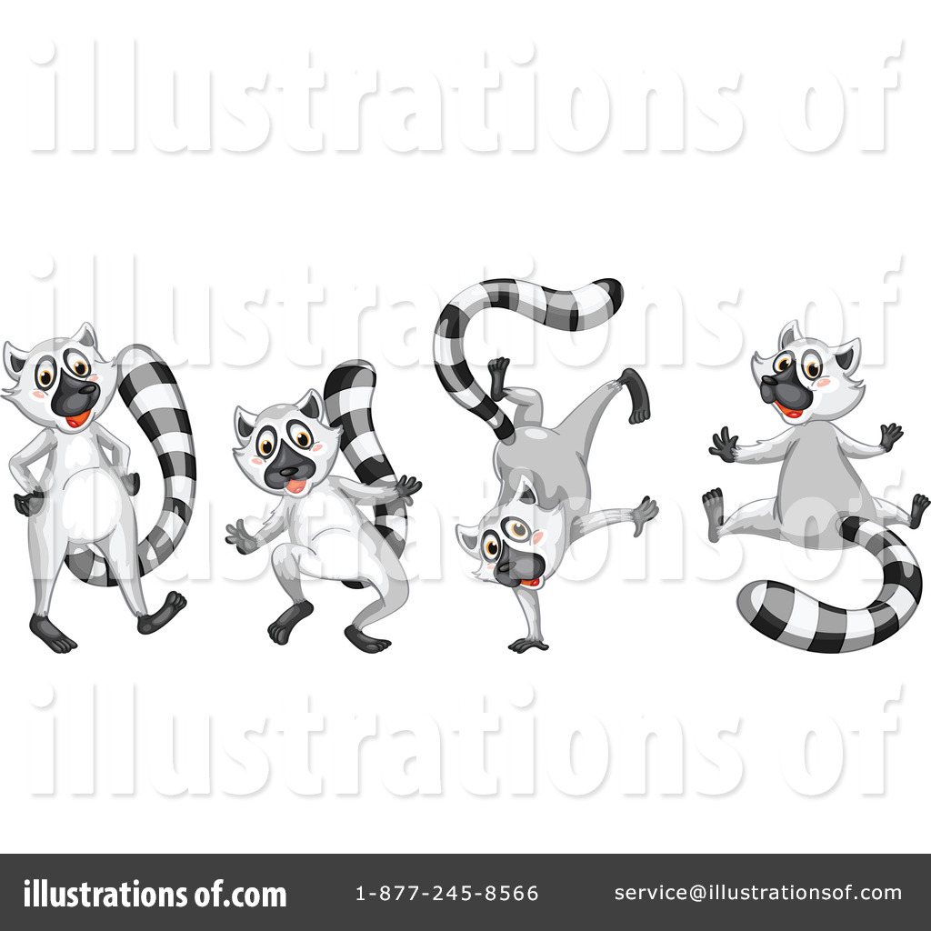 Lemur clipart #2, Download drawings