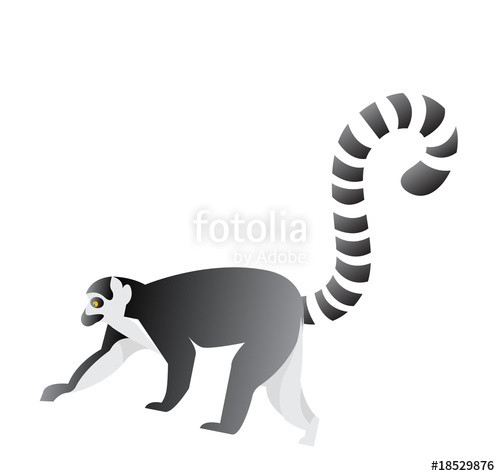 Lemur clipart #3, Download drawings