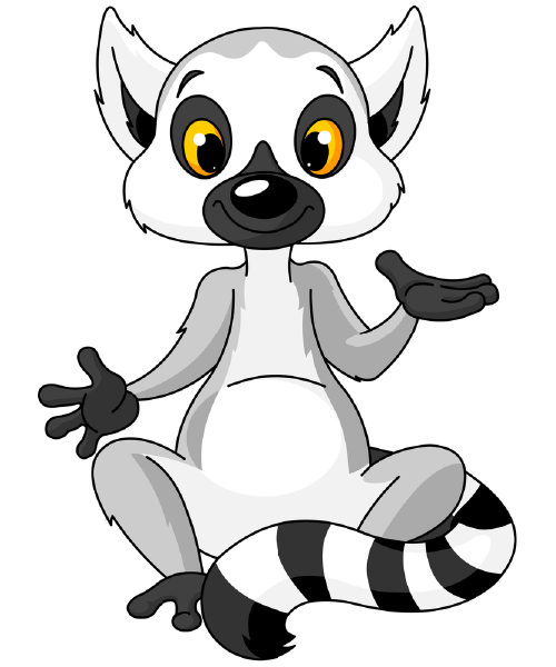 Lemur clipart #4, Download drawings