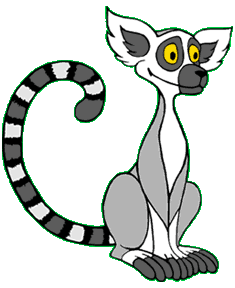 Lemur clipart #20, Download drawings