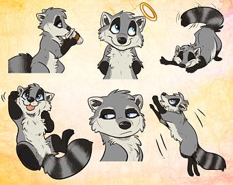 Ring-tailed Lemur svg #17, Download drawings