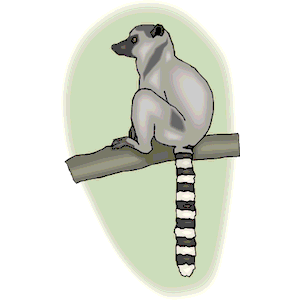 Lemur svg #2, Download drawings