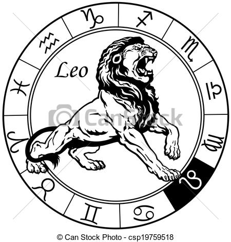 Leo (Astrology) clipart #3, Download drawings