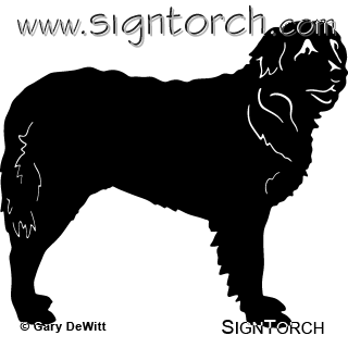 Leonberger clipart #17, Download drawings
