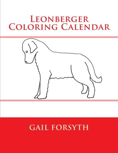 Leonberger coloring #5, Download drawings