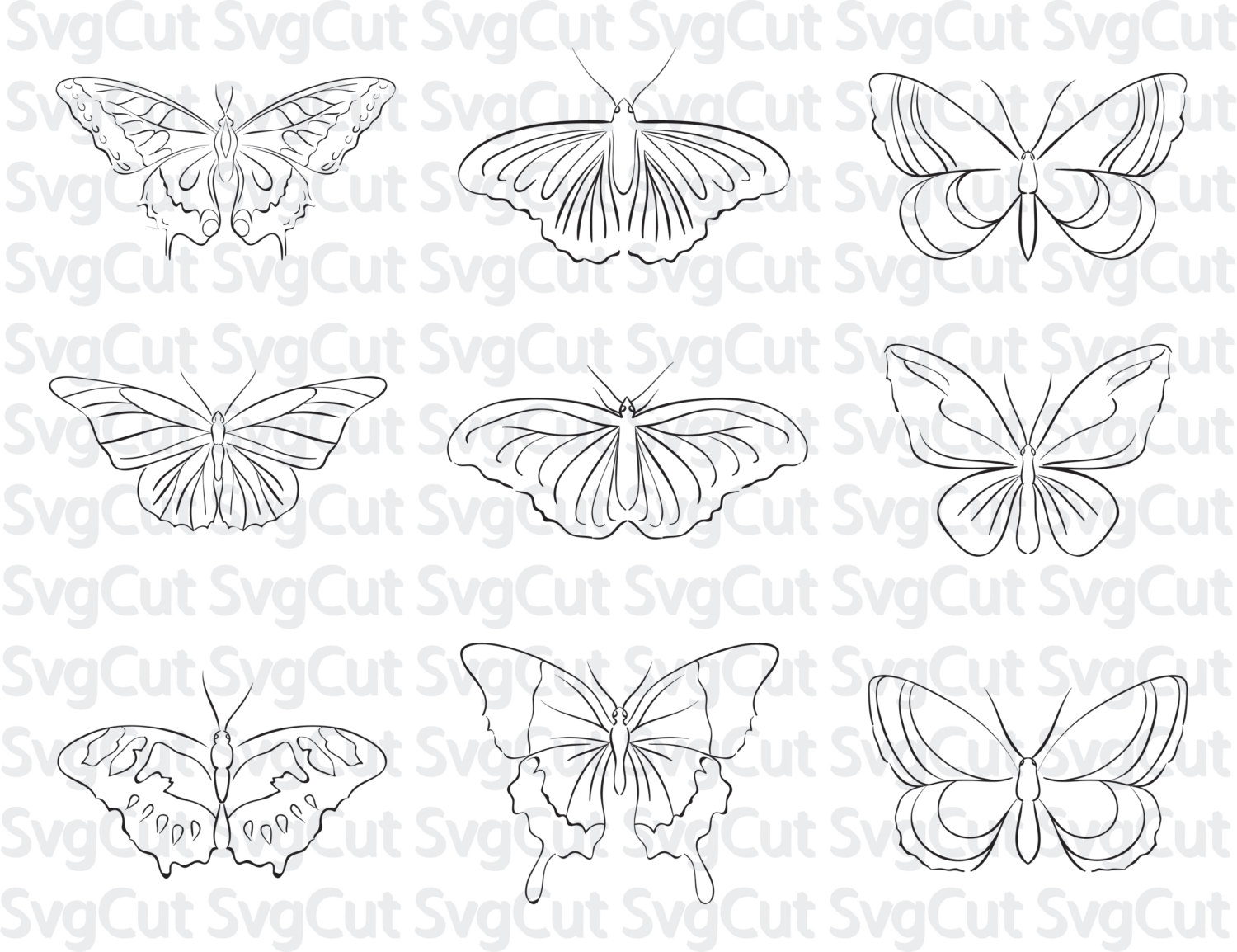 Leopard Moth svg #10, Download drawings