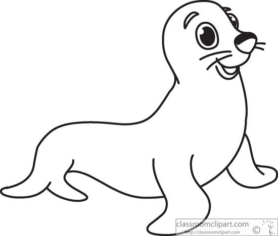Leopard Seal clipart #14, Download drawings
