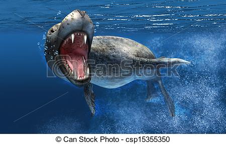 Leopard Seal clipart #8, Download drawings