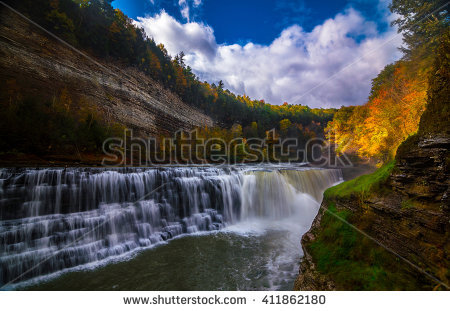 Letchworth State Park clipart #2, Download drawings