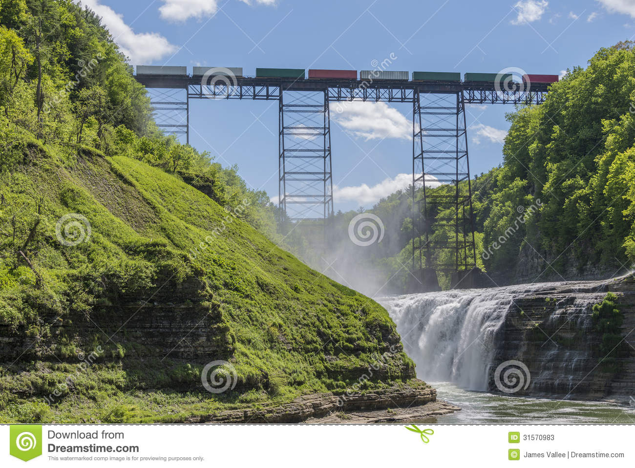Letchworth State Park clipart #13, Download drawings