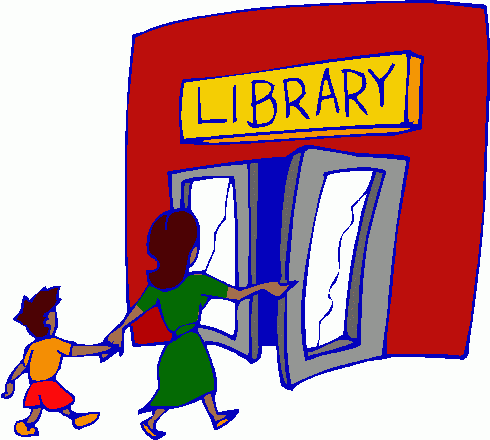 Library clipart #6, Download drawings