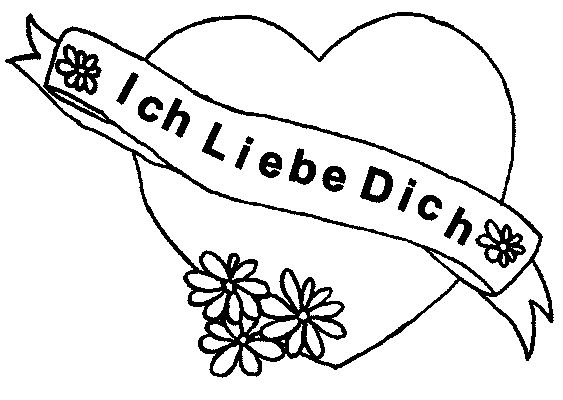 Liebe coloring #18, Download drawings