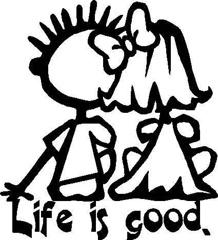 Life Is Good svg #3, Download drawings