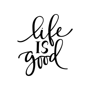 Life Is Good svg #18, Download drawings