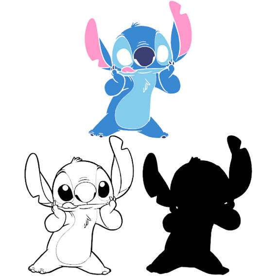 lilo and stitch svg #872, Download drawings