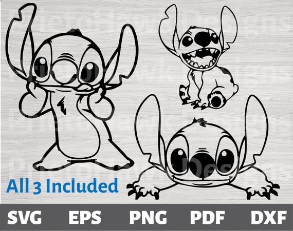 lilo and stitch svg #873, Download drawings