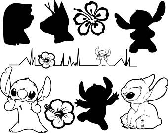 lilo and stitch svg #868, Download drawings