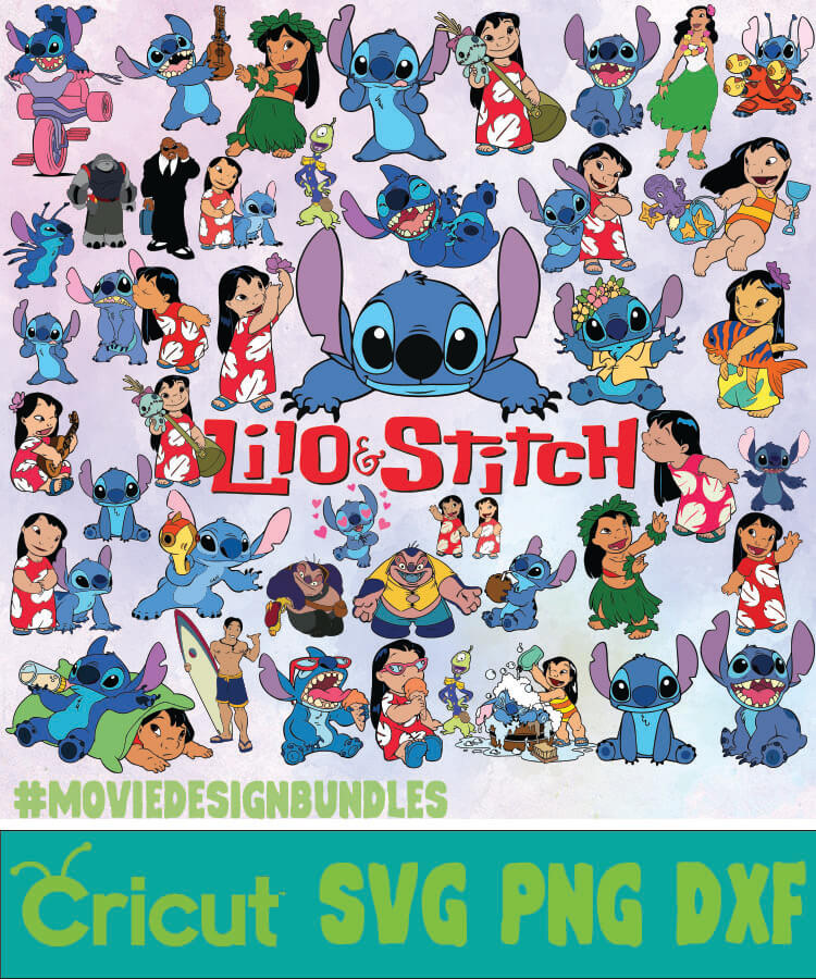 lilo and stitch svg #862, Download drawings