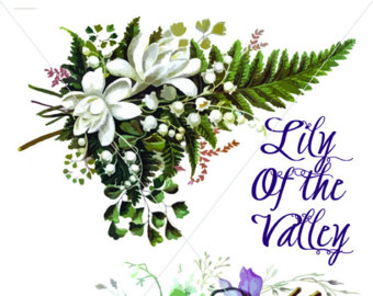 Lily Of The Valley svg #5, Download drawings
