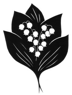 Lily Of The Valley svg #9, Download drawings