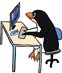 Linux clipart #3, Download drawings