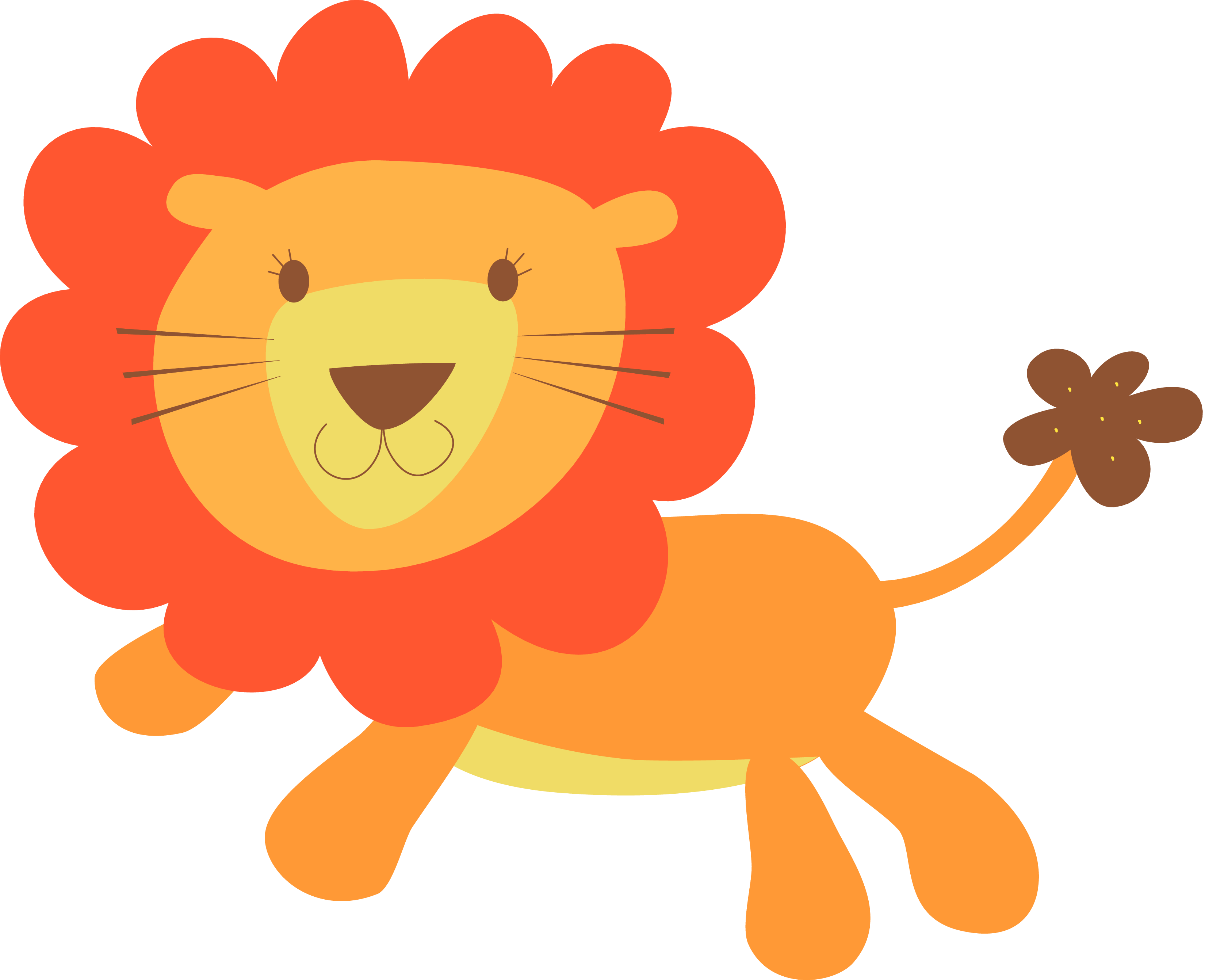 Lion clipart #3, Download drawings