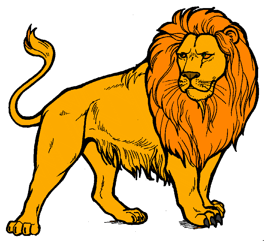 Lion clipart #14, Download drawings