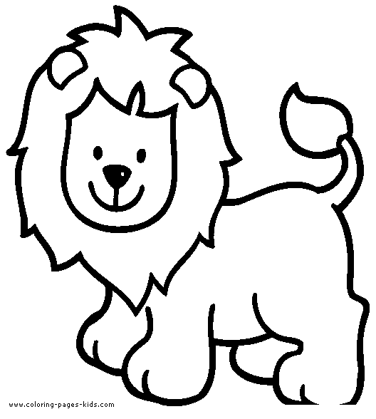 Lion coloring #14, Download drawings