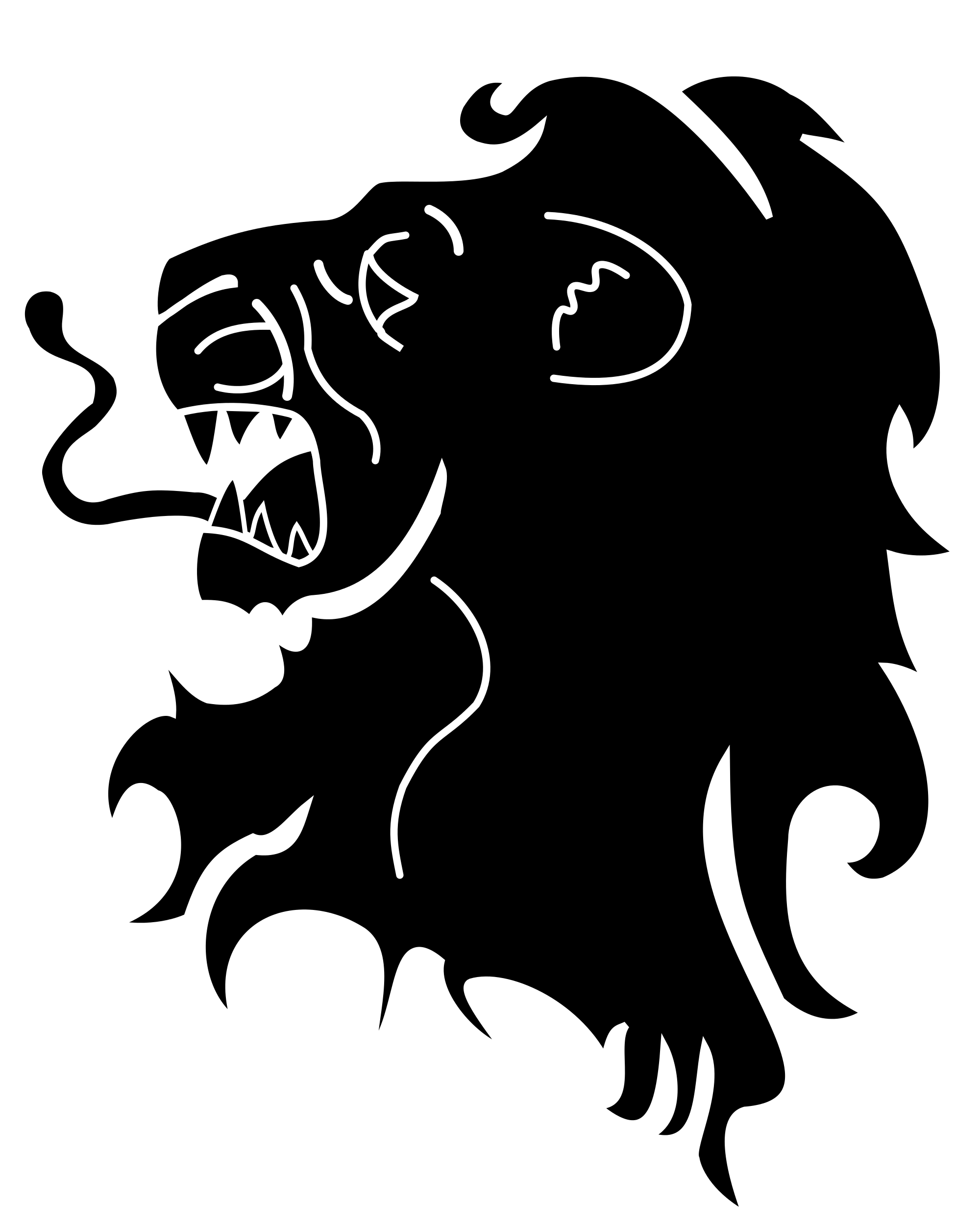 Lion svg #12, Download drawings