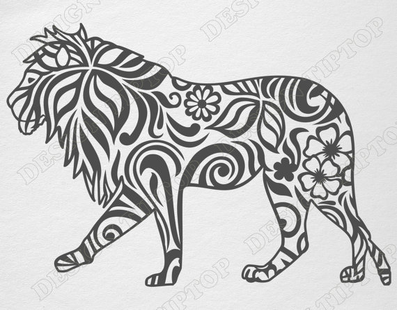 Lion svg #9, Download drawings
