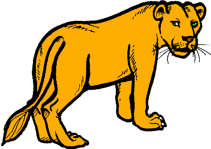 Lioness clipart #6, Download drawings